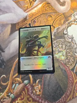 Eldrazi Spawn / Gremlin Token Foil MTG MH3 - Pack Fresh - - Image 1