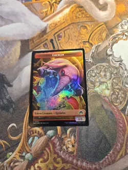 Eldrazi Spawn / Gremlin Token Foil MTG MH3 - Pack Fresh - - Image 2