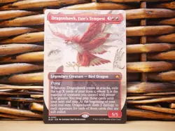 MTG Dragonhawk Fate's Tempest 0291 MYTHIC BORDERLESS | NM Near Mint | BLB | 2024 - Image 1