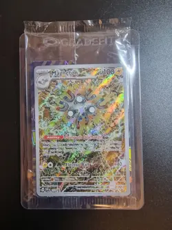 Pokemon TCG Surging Sparks Magneton SVP159 Black Star Promo Card Sealed - Image 3