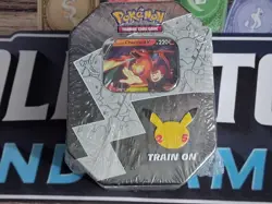 Pokemon Celebrations International Tin [Lance's Charizard V] - Image 1