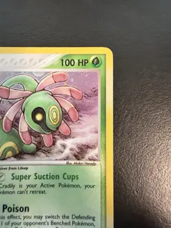 Pokemon TCG Cradily EX Sandstorm Holo Card 3/100 Rare LP- - Image 3