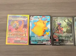 Pokemon TCG Scarlet & Violet Card Lot 6 Cards Alolan Exeggutor, Surfing Pikachu - Image 2
