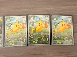 Pokemon TCG Scarlet & Violet Card Lot 6 Cards Alolan Exeggutor, Surfing Pikachu - Image 3