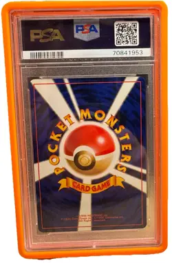 Pokemon TCG Charizard Holo CD Promo PSA 9 Japanese 1999 #006 Nintendo Stage 2 - Image 2