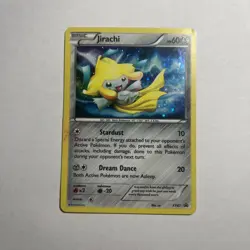 Jirachi XY67 - Holo XY Black Star Promo - 2015 Pokemon TCG - HP/D Swirl! - Image 1