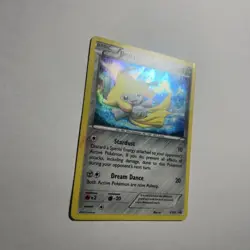 Jirachi XY67 - Holo XY Black Star Promo - 2015 Pokemon TCG - HP/D Swirl! - Image 2
