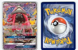 TAPU LELE GX 60/145 HOLO RARE GX GUARDIANS RISING POKEMON NM - Image 1