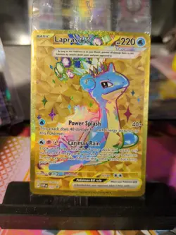 Pokemon Terapagos UPC SEALED PROMO SET Cinderace ex, Lapras ex, Terapagos ex - Image 2