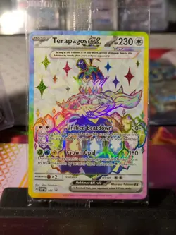 Pokemon Terapagos UPC SEALED PROMO SET Cinderace ex, Lapras ex, Terapagos ex - Image 4