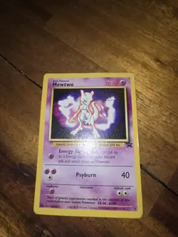Mew Pokemon TCG 2000 Movie Promo - Image 1