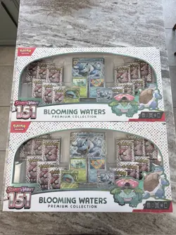 Pokemon Sealed Collection Lot-151 Blooming Waters Obsidian Flames Scarlet Violet - Image 2