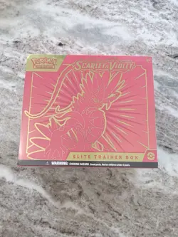 Pokemon Sealed Collection Lot-151 Blooming Waters Obsidian Flames Scarlet Violet - Image 4