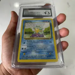 2002 Pokemon Squirtle 95/110 Legendary Collection CGC 9.5 Mint+ Graded Card - Image 3