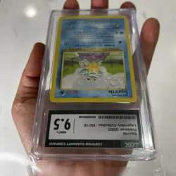 2002 Pokemon Squirtle 95/110 Legendary Collection CGC 9.5 Mint+ Graded Card - Image 5
