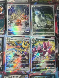 Pokemon 16 Card Lot nm V Max Mega Amazing Ex HOLO Rare Hits Only F19 - Image 2