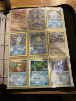 Pokemon Wotc Vintage Blastoise Pokemon Card Collection - Image 1
