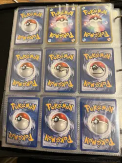 Pokemon Wotc Vintage Blastoise Pokemon Card Collection - Image 2