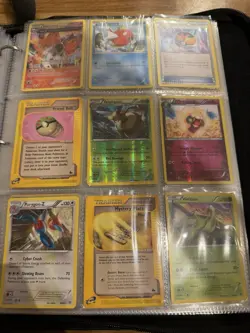 Pokemon Wotc Vintage Blastoise Pokemon Card Collection - Image 3