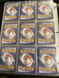 Pokemon Wotc Vintage Blastoise Pokemon Card Collection - Image 4