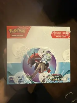 Pokemon TCG Journey Together enhanced booster box - Image 1