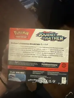 Pokemon TCG Journey Together enhanced booster box - Image 2
