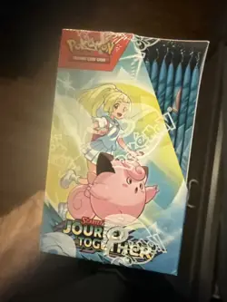 Pokemon TCG Journey Together enhanced booster box - Image 4