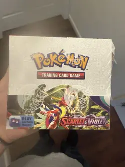 Pokemon TCG Scarlet and Violet Base Set Booster Box 36 Packs, New Sealed - Image 1