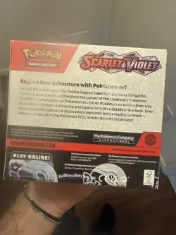 Pokemon TCG Scarlet and Violet Base Set Booster Box 36 Packs, New Sealed - Image 2