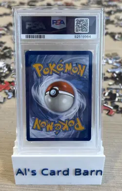 2021 POKEMON SWORD & SHIELD SHINING FATES #SV035 EISCUE HOLO PSA 9 Mint Slabbed - Image 2