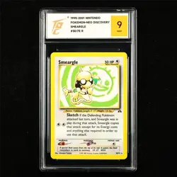 TQG 9 MINT 2001 Pokemon ENG Smeargle 30/75 R - Image 1