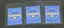 Pokiebubies 1st Edition Fan Art Glacie V, Flarie v and leafie V Holo Pokemon - Image 2