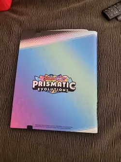 Pokemon Prismatic Evolutions Eevee Binder Collection ***BINDER ONLY*** NEW 2025 - Image 2
