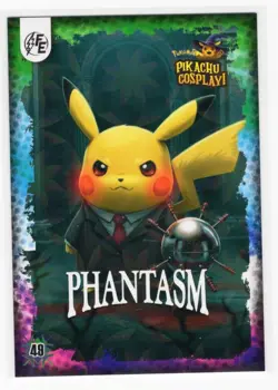 Phantasm (Pikachu) #49 - Galaxy Holo - Electric Pikachu Cosplay - Pokemon - Image 1
