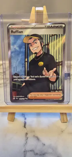 Pokemon TCG - Ruffian #181/159 - Journey Together - Ultra Rare - NM/M - Image 1