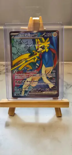 Pokemon TCG - Hop's Zacian Ex #176/159 - Journey Together - Ultra Rare - NM/M - Image 1