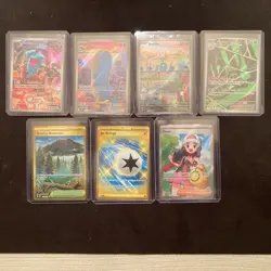 Pokemon TCG 7-Card Lot Destined Rivals/Surging Sparks/& More 🔥 🔥 - Image 1