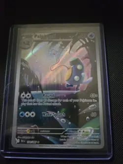 Palpitoad #104/086 Black Bolt NM/Near Mint Pokemon 2025 - Image 1