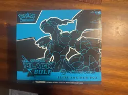 Pokemon TCG Black Bolt Pokemon Center ETB - Brand New & Sealed 🔥 - Image 1