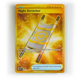 Pokemon - Night Stretcher - 251/191 - SV Surging Sparks - Hyper Rare - Image 1