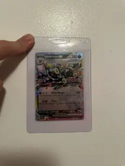 Pokemon TCG Umbreon ex 060/131 Prismatic Evolutions Promo Holo Stage 1 280HP - Image 1