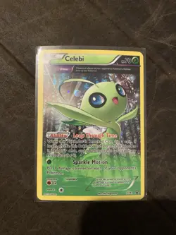Pokemon TCG Celebi XY93 Black Star Promo Holo 2015 - Image 1