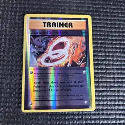 POKEMON CHARIZARD SPIRIT LINK 75/108 REVERSE HOLO XY EVOLUTIONS LP - Image 1