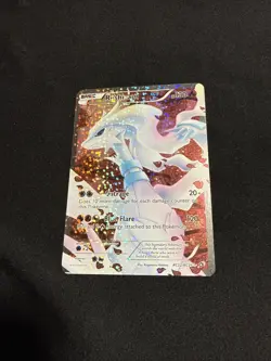 Pokemon Reshiram RC22/RC25 Legendary Treasures Radiant Collection NM - Image 1