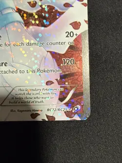 Pokemon Reshiram RC22/RC25 Legendary Treasures Radiant Collection NM - Image 5
