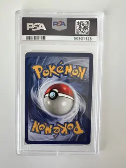 1999 Pokemon Fossil Articuno 1st Edition PSA 9 Mint #17 - Image 3