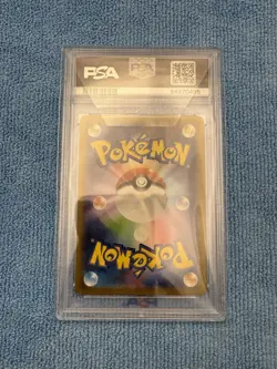 PSA 10 GEM MINT Pokemon Japanese Charmander AR 151 168/165 Art Rare SV2a 2023 AR - Image 2