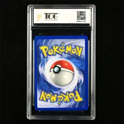 TQG 9 MINT 1999-2000 Pokemon ENG Mew #8 Promo - Image 2