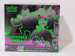 Pokemon TCG Scarlet & Violet Shrouded Fable Elite Trainer Box ETB Sealed. - Image 1