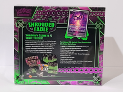 Pokemon TCG Scarlet & Violet Shrouded Fable Elite Trainer Box ETB Sealed. - Image 2